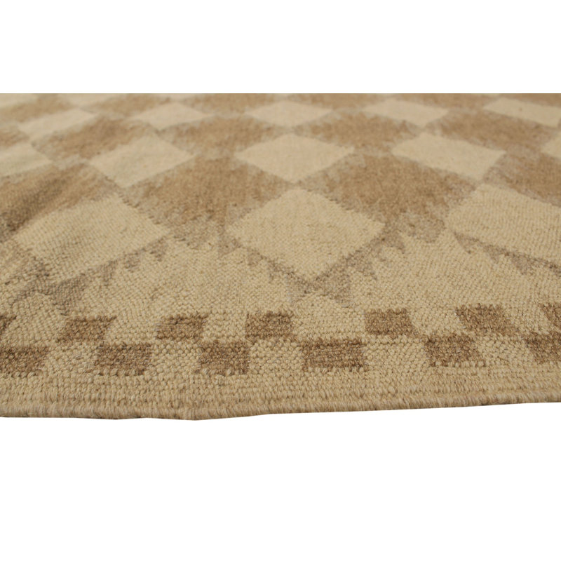 Benge Wool Geometric Indoor Rug