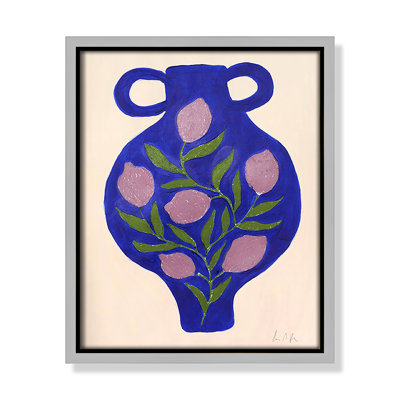 Vase No. 03 Print by Camilla Bergqvist