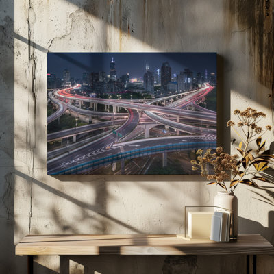 Wrapped Canvas Print