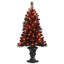 3.94' H Lighted Artificial Pine Christmas Tree