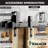 Black Rustic Arrow Design Double Track Bypass Two Door Hardware Kit( Door Not Included)-1309503828