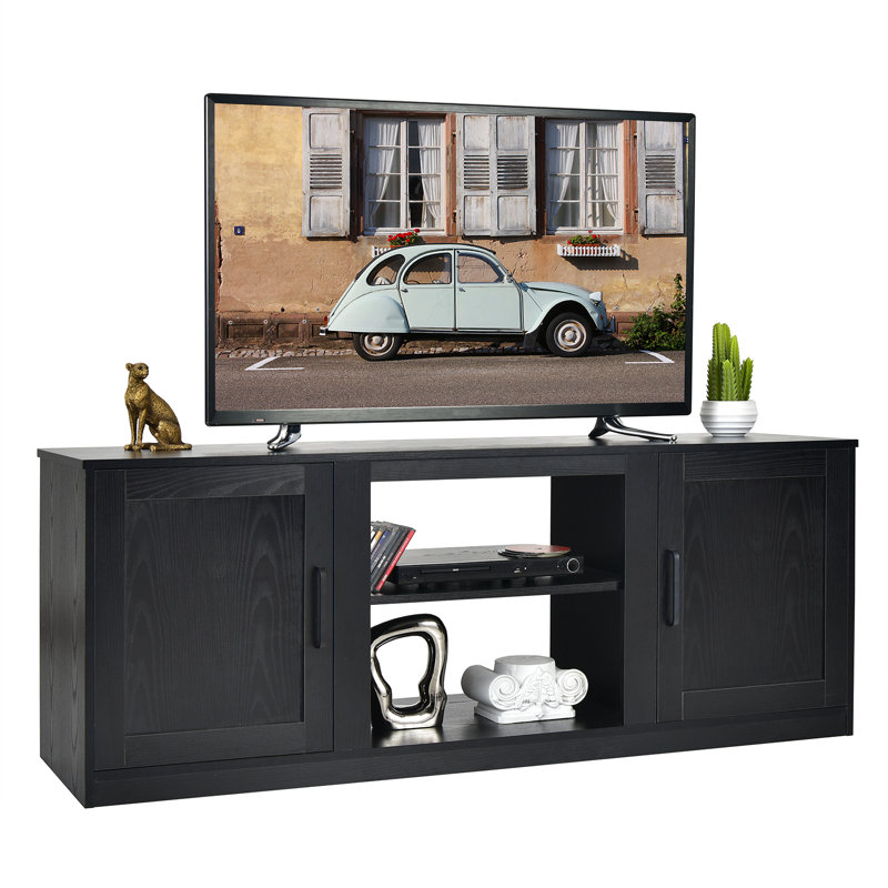 Harleysville TV Stand for TVs up to 65", Black