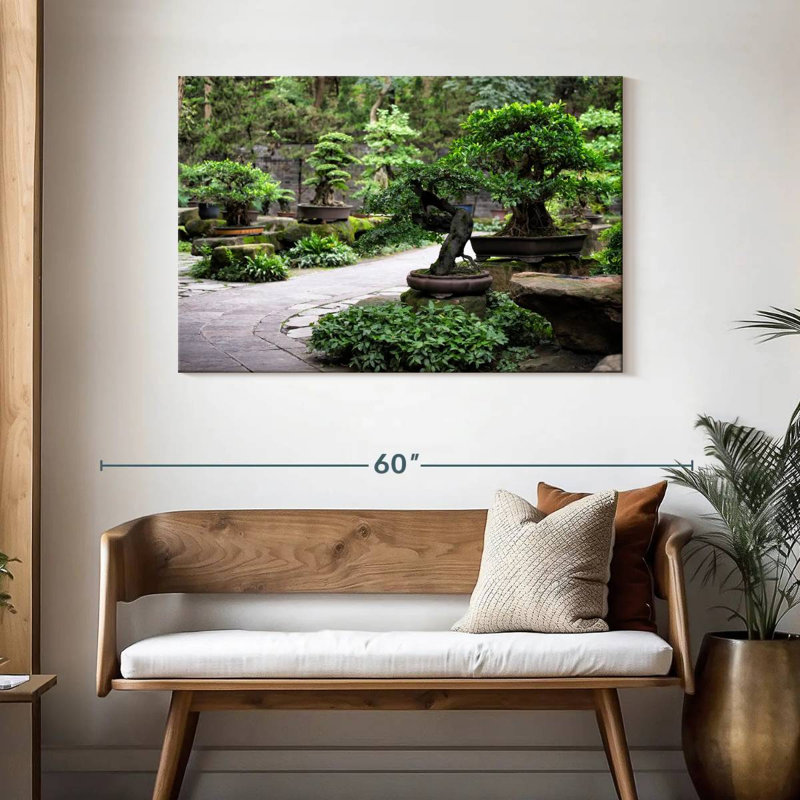 Harnek Bonsai Trees, 30" H x 45" W