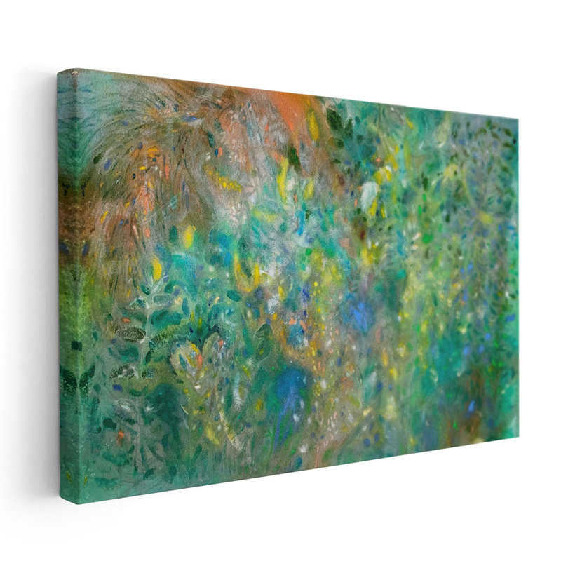 «In The Forest», reproduction d'art sur toile, H 40 po x l 60 po
