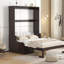 Grand lit escamotable mural avec coussin-809805462