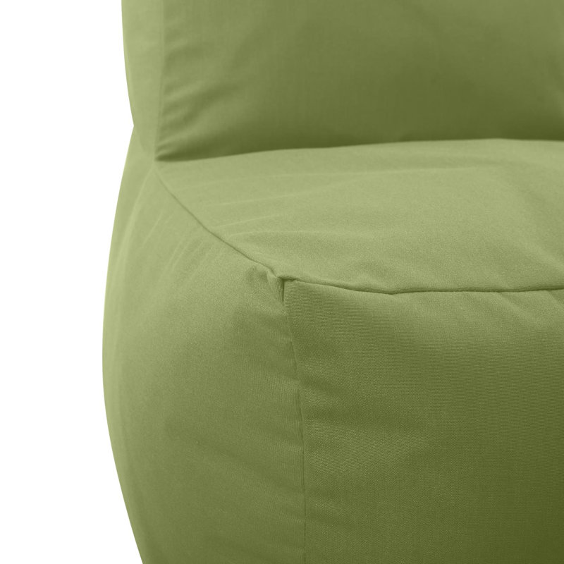 Housse pour pouf d'extérieur Kerttuli, Seascape Canyon, Vert