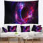 Tapisserie violette galaxie lointaine Abstract-28503440