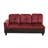 103.5" Wide Microfiber Sofa & Chaise-876704581-876704580