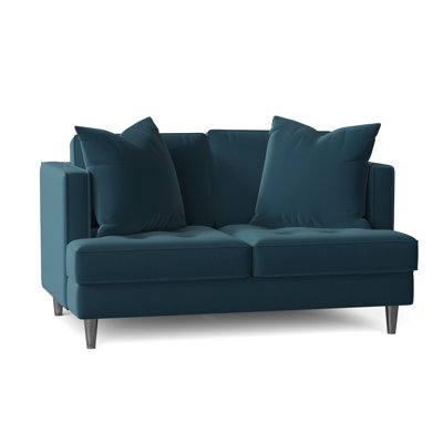 Upholstered 59'' Loveseat