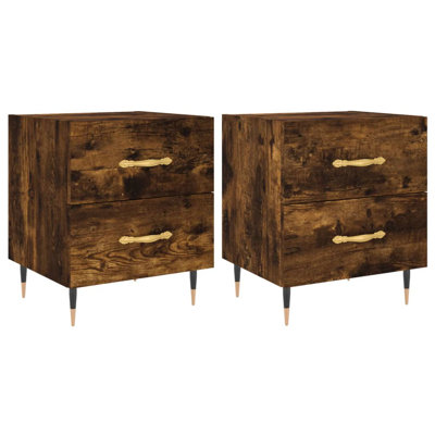 Rydal 40cm W Iron Bedside Table