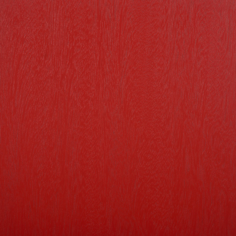 End Table, Red