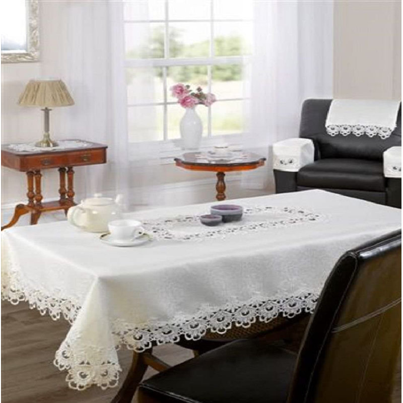 Skaggs Lucinda Tablecloth, 36cm W x 36cm L