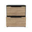 Alysun 2 Drawer Bedside Table-1114279676