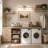 Modern 1-Light Dimmable LED Vanity Light