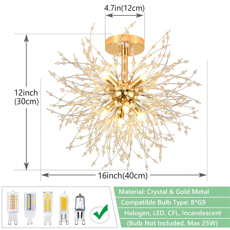 Ahsia Flush Mount