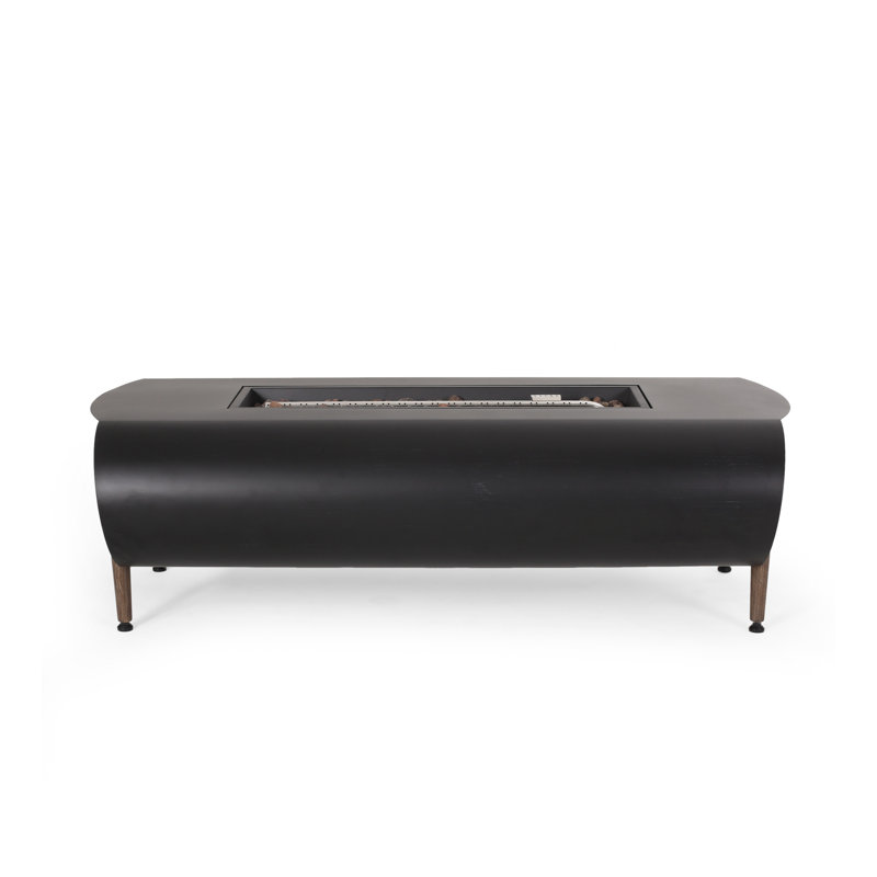 VERNON RECTANGLE FIRE PIT - 50,000BTU