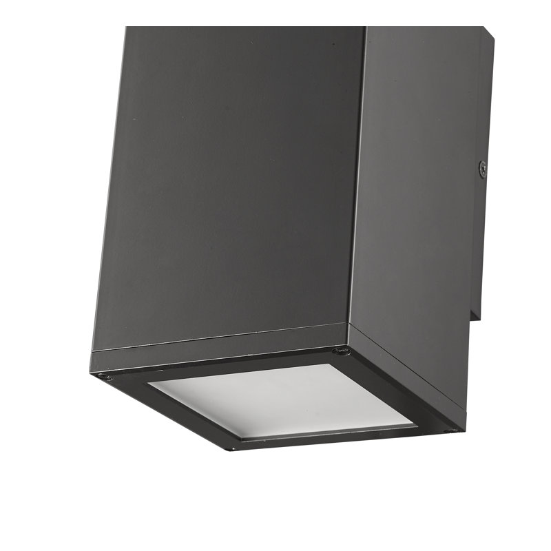 Kaylnn 1 Light Outdoor Wall Sconce, 10.62" H x 4.75" W x 5.5" D