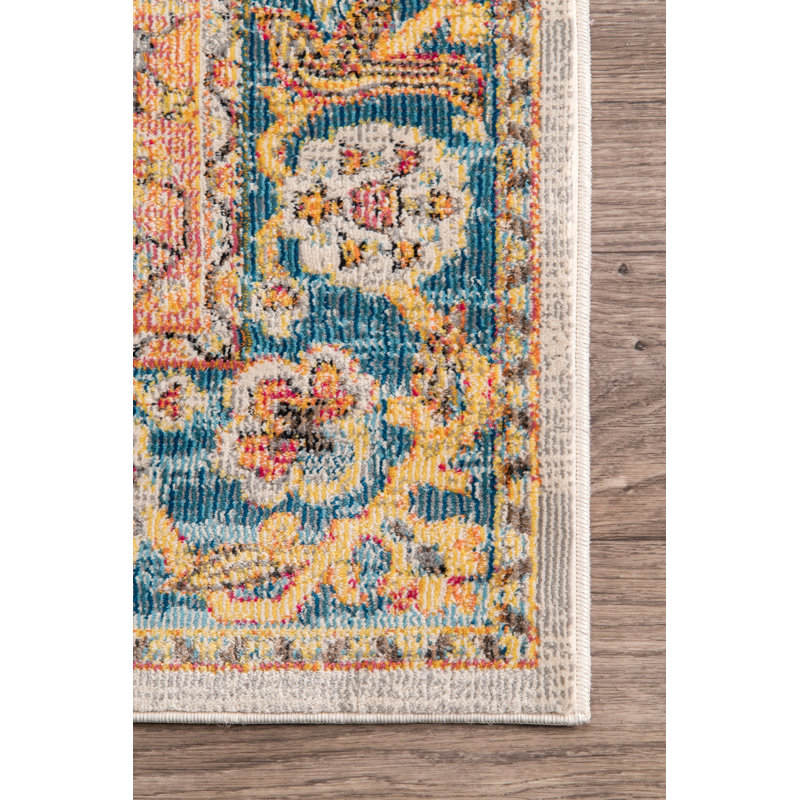 Thorp Oriental Area Rug, Rectangle 238 x 329cm
