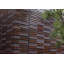 Sairin 1.28" x 8" Ceramic Grid Mosaic Wall Tile-2114958600