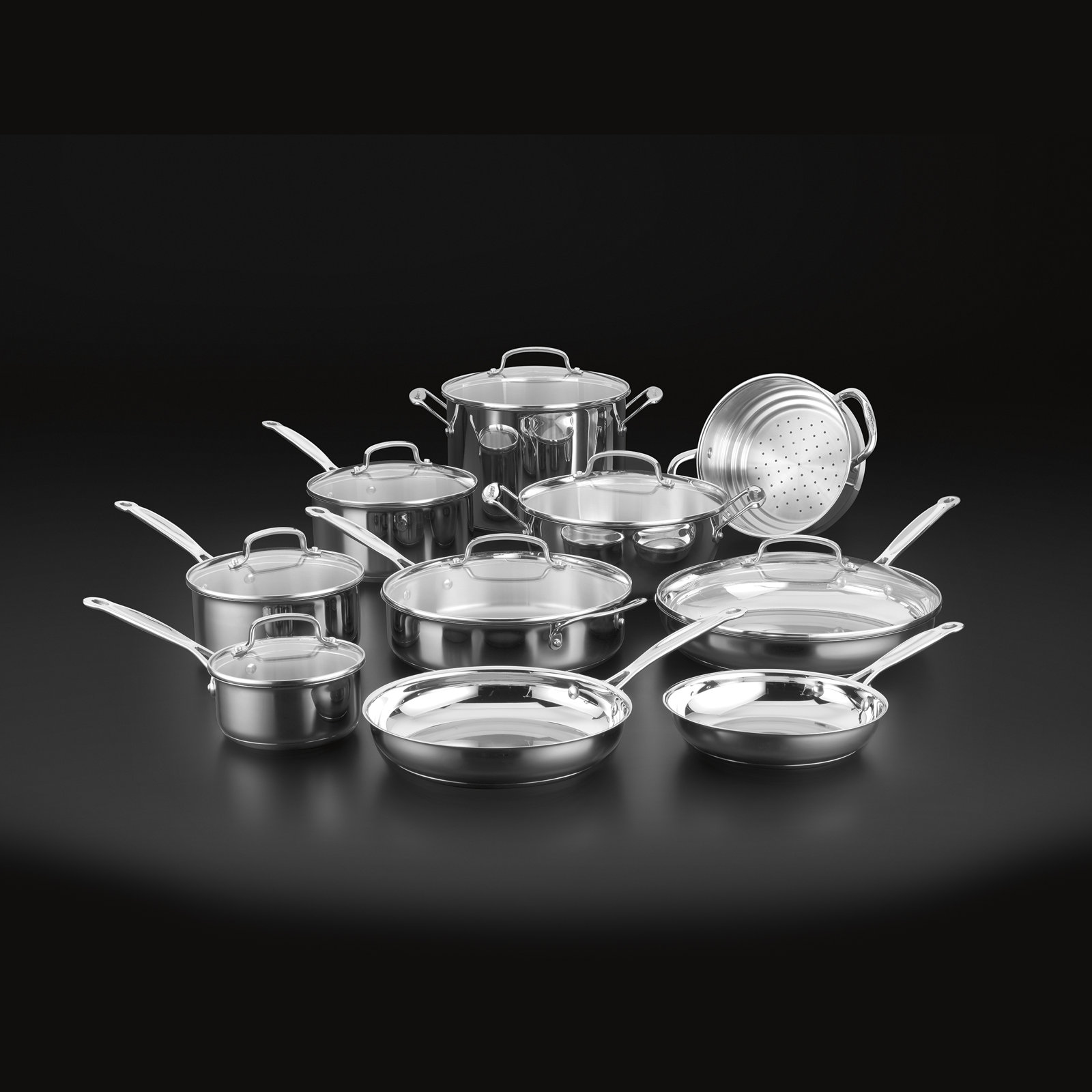 Cuisinart Chef's Classic 17-Piece Stainless Set