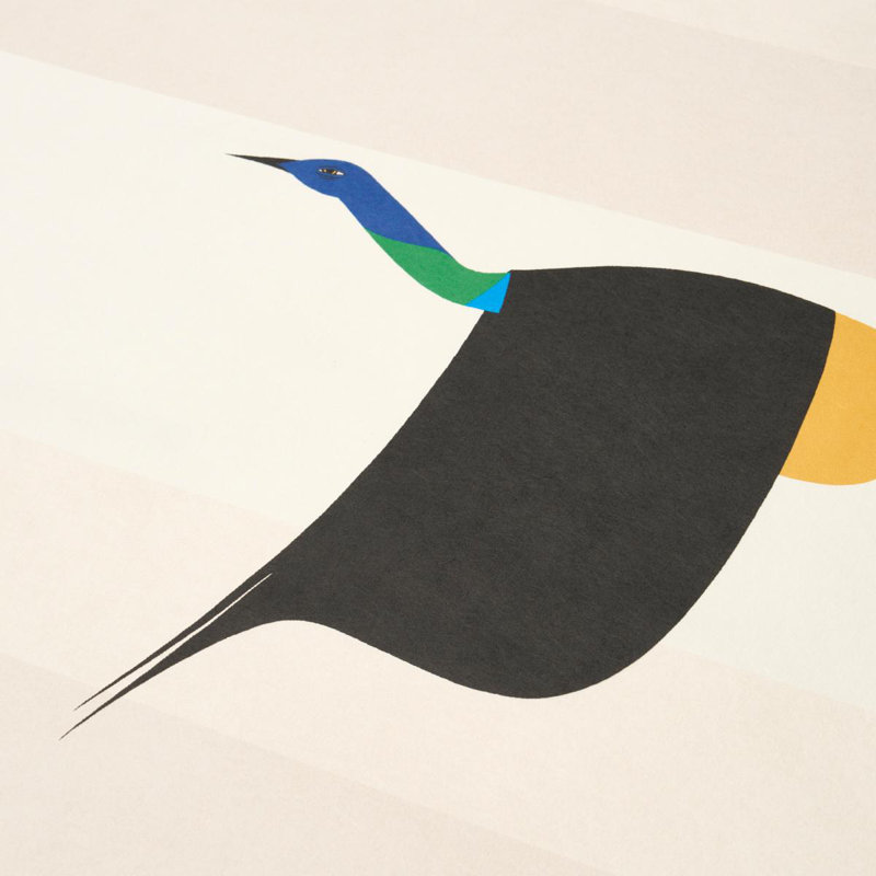 Schumacher x Peg Norriss Flying West Wallpaper