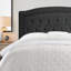 Lit tapissier rembourré avec tête de lit à hauteur ajustable-1230486128-1230486129