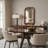 43.3'' H Solid Wood Rectangle Wall Mirror with Rounded Corners