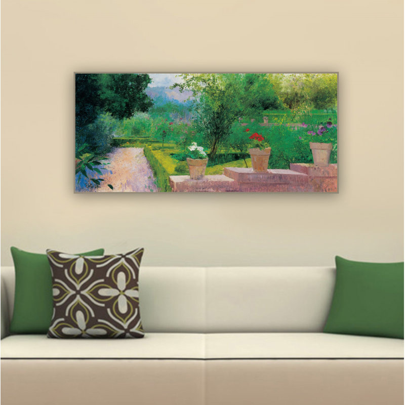 Granada 1 by Cereceda - Single Picture Frame Painting on MDF