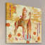 Giraffes by Evelia - Wrapped Canvas Print-16098894