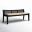 Banc rembourré Donner Cane-1111630971
