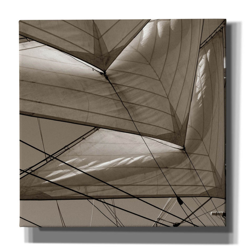 «Sails 3» par PhotoINC Studio, H 18 po x l 18 po x P 0,75 po