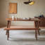 Banc en bois massif de haute qualité de qualité FAS-101750461
