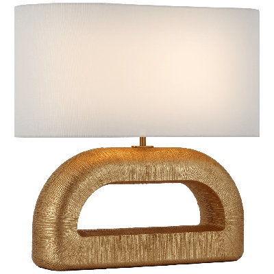 Kelly Wearstler Utopia Combed Console Lamp