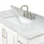 Meuble-lavabo simple avec plateau Abita 49-93359461