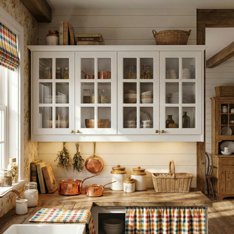 Garde-manger mural l 63 po