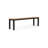 Slat Panel Top Bench