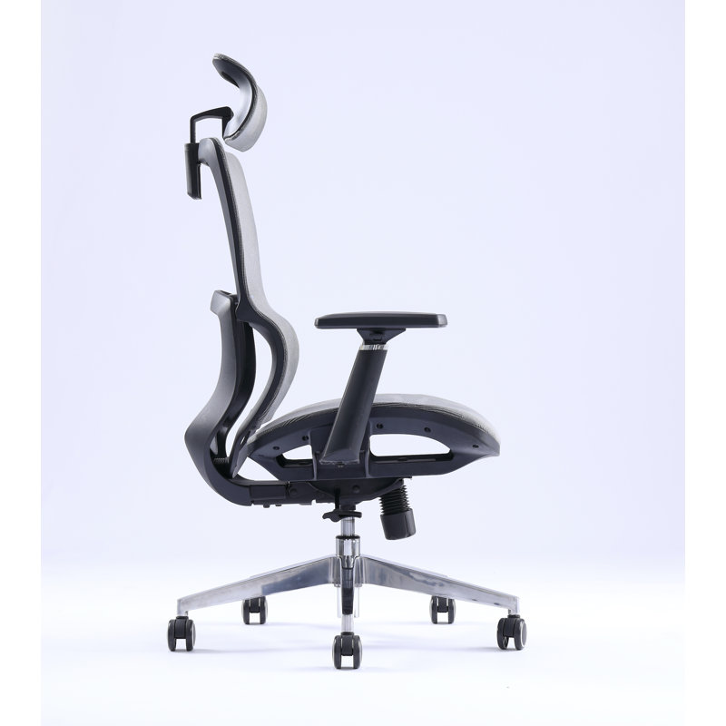 Swivel Task Chair, Gray