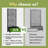Mobile Metal Planter Box With Trellis, Privacy Screen, Modern Design