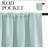 Blackout Curtains for Bedroom, Thermal Insulated Drapes Rod Pocket Privacy Protected Window Panels for Living Room, 2 Panels-1452178602-1452178606