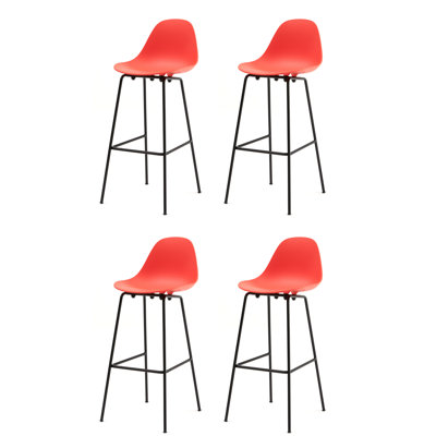 Counter Stool with Metal Frame