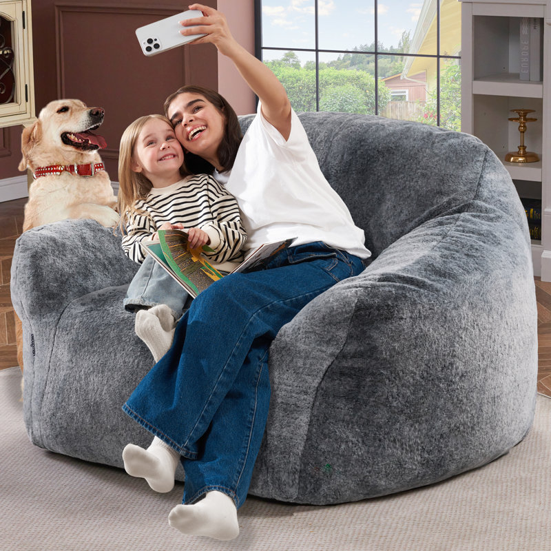 Bean Bag, Gray