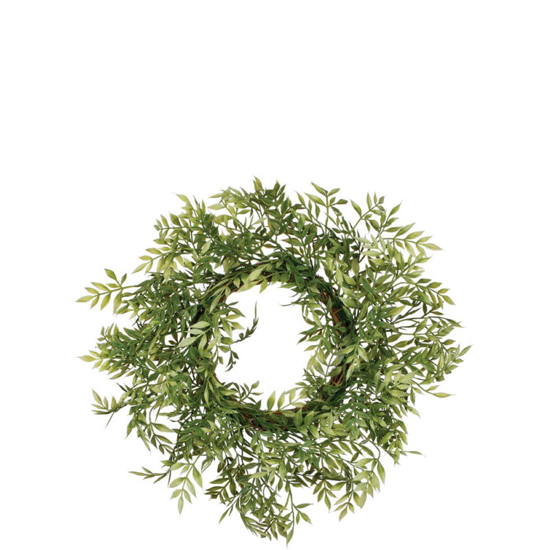 Couronne de glycine artificielle 12 po