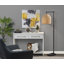 Lampe sur pied 58 po Poet Zac