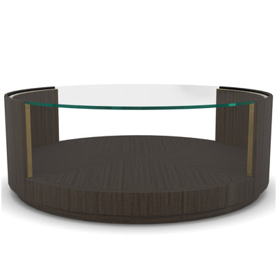 Axis Glass Coffee Table