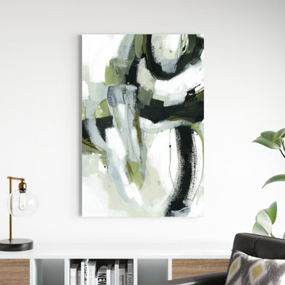 "Green Onyx I" by June Erica Vess UV-Resistant Mixed Media Print 