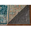 Tapis vert en laine Oushak