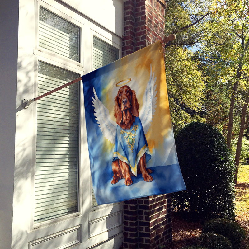 Drapeau irlandais Setter My Angel House