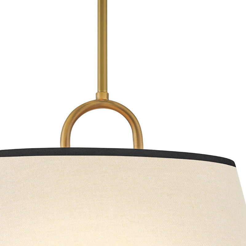 Luminaire suspendu Hinkley Sonia, Blanc cassé
