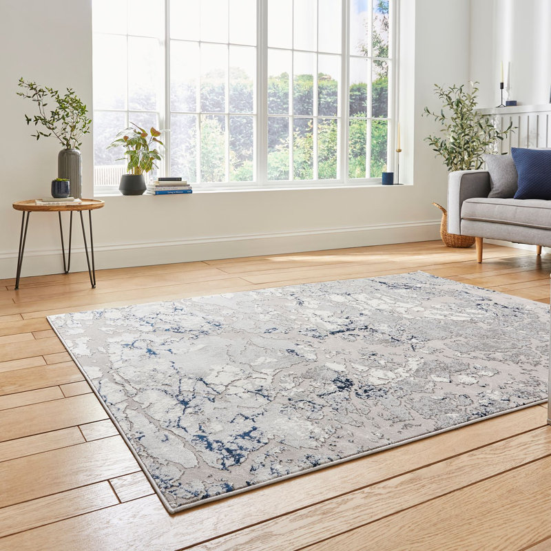 Apollo area rug Machine Woven Rectangle Grey, Rectangle 120 x 170cm
