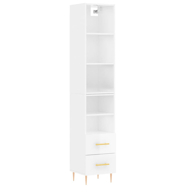 180cm H x 35cm W Standard Bookcase